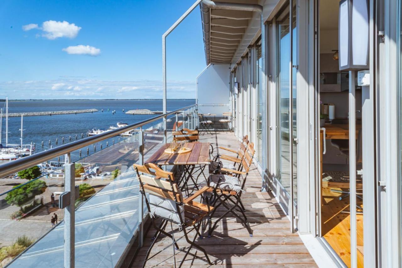Penthouse Am Meer Barth Exteriér fotografie