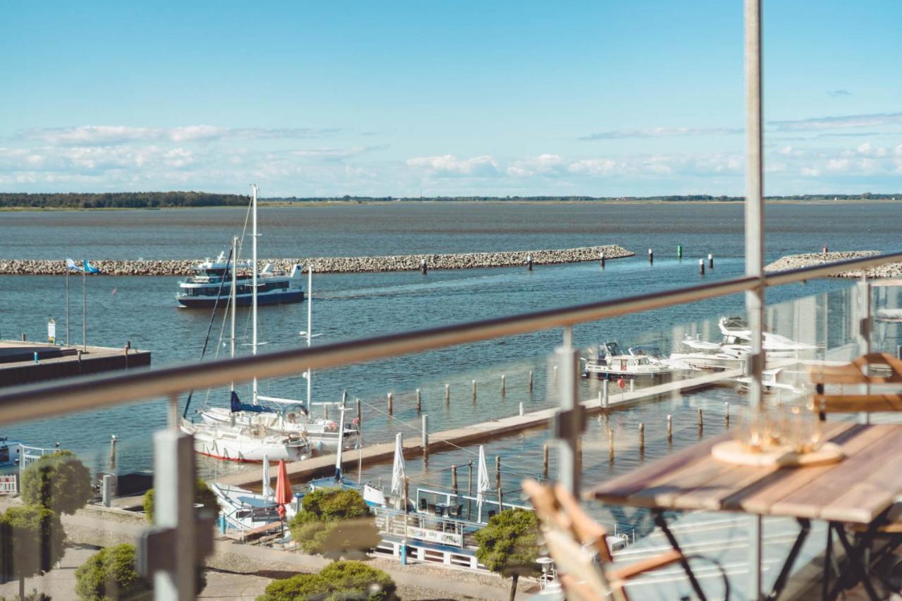 Penthouse Am Meer Barth Exteriér fotografie
